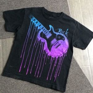 Boys “rock” tee